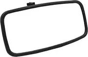 Boat Mirrors, Rear View Mirrors, Large Versatile Wide Visibility Adjustable Mount Easy Installation Secure Grip, Water Sports Mirror for Motorboats, Yachts, 12.99x5.75inches