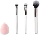 Japonesque Vegan Makeup Eraser Ultimate Blending Brush & Sponge Set