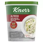 Knorr Professional Alfredo Sauce - Case OF 4 - Extra Rich 1.33 Lb (21.3 oz.)