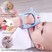 Silicone Teething Toys for Babies infant Hand Teether Pacifiers Breastfeeding