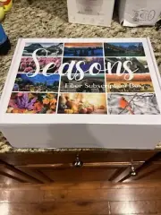 Seasons Fiber Subscription Box Wool
