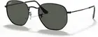 Ray-Ban Rb3548N Hexagonal Flat Lens Sunglasses