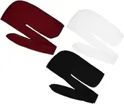 [FOMIYES] 3pcs Men's Beanies for Cycling Hip-hop Long Tail Bandana Head Wraps Stylish Turban Cap