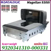 Datalogic Magellan 9300i 939404 1D/2D Barcode Scanner 9320341310-000331 KG UNIT