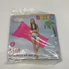 Lounge Inflatable NEON FROST Pink MAT Swimming Pool Float RAFT NEW