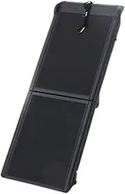 Pet Ramp Car Ramp Folding Indoor Cats Stair Pet Ladder Dog Stairs for Indoor Sofa Car Bed (Black)