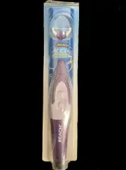 Reach Access Power Flosser w/ 8 Flossing Heads PURPLE NEW **TORN PACKAGING**