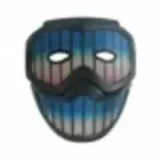 ED Mask Glowing Mask Cool Night Glowing Horror Party Masquerade DJ Costume Party Halloween Mask