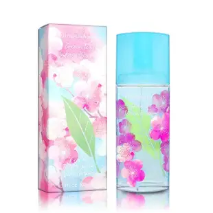 【Elizabeth Arden 伊麗莎白雅頓】綠茶粉嫩櫻花香水 100ML(公司貨)