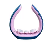M38 3 Head Cervical Spine Massager Smart Mini Neck Massager Neck and Shoulder Massage Physiotherapy Neck Protector