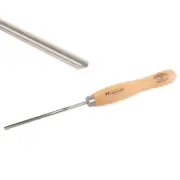 M2 HSS, 1/4" Spindle Gouge, HTT-235W, Hurricane Turning Tools