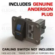Anderson Plug Carling Switch Flush Mount Plate & Recessed Bracket PLUS SB50 016