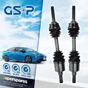 2 GSP Rear CV Joint Drive Shaft for Subaru Liberty BD BE BG BH B11 B12 Man.