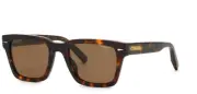 ChopardSCH337 722P 52 Sunglasses Men's Havana /Brown Square Shape 52mm