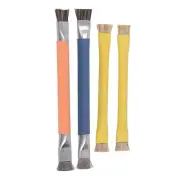 4PCS Keyboard Cleaning Brush Anti Static ABS Handle Stainless Steel