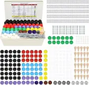New 419PCS Chemistry Molecular Model Kit Organic & Inorganic Modeling Student ..