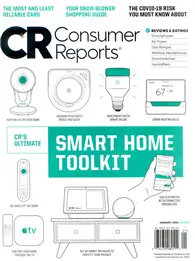 在飛比找TAAZE讀冊生活優惠-Consumer Reports 1月號/2021