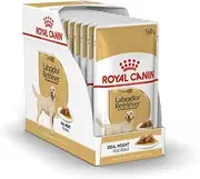 Royal Canin Labrador Retriever Wet Dog Food in Gravy 140g x 10