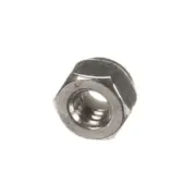 Champion 107967 Nut, Grip, Hex, 1/4"20, Nylon Insert