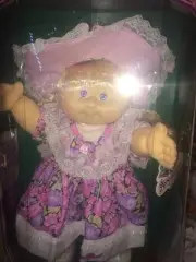 1992 Cabbage Patch Kid Limited Numbered Edition 10th Anniversary New