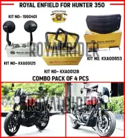 Royal Enfield COMBO PACK OF 4 For Hunter 350 (for: Royal Enfield)