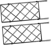 NOLITOY Garden Supplies Small Trellis Plant Trellis Iron Tomato Cages Garden Stakes