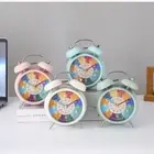 Mute Student Educational Alarm Clock Cartoon Number Desktop Clock Kids Bedroom