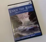 Enjoy the Ride - Grand Canyon DVD - Carl Kerby (NEW & SEALED)