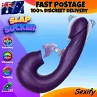 Women Clit Vibrator Clitoris Sucking Dual Stimulator Sucker G-Spot Dildo Sex Toy