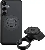 Quad Lock Stem Cap Bike Mount Kit with MAG Phone Case for Samsung Galaxy S25 Plus
