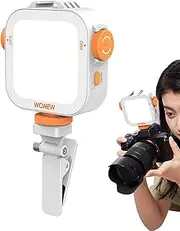 Dreuhuing Phone Light for Video Recording - Portable Selfie Light Double-Sided Video Conference Lighting | LED Camera Light Lightweight Webcam Lighting for Mobile Phone Laptop