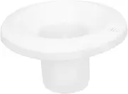 Water Dispenser Top Cover Universal Water Dispenser Seat Water Dispenser Replacement Parts Water Dispenser Seat Part Drinking Water Dispenser White Plastic Cooler Refrigerator