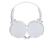 Moveteck Wired Headphones with Microphone 3.5mm Plug White NC3208