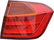 Car Rear Taillight Assembly For B&MW 3 Series F30 316 318i 320li 2012-2016 63217259916 Car Tail Light Brake Lamp Reverse Turn Signal 63217259896(Outside Right)