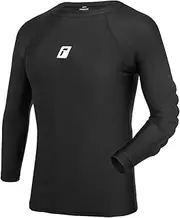 [Reusch] Men's Compression Shirt Soft Padded