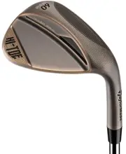Left Handed TaylorMade Hi Toe 4 ATV 58* Lob Wedge Steel New