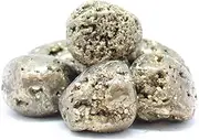 Pachamama Essentials Pyrite Tumbled from Peru - Fools Gold - Healing Stone - Pirita - Reiki (3)