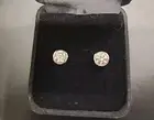 Bella Luce Eterno Zirconia from Swarovski Rose Gold over 925 Stud Earrings JTV