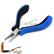 Flat Nose Pliers Jewelry Beading Tool Ergonomic Plier 5" Wire Wrapping Crafts