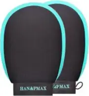 Exfoliating Gloves HAN&PMAX Body Scrub Skin Exfoliation Body Mitt