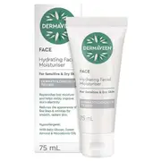 DermaVeen Hydrating Facial Moisturiser 75ml