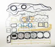 for Hino Truck JO8CT J08C-T JO8C Overhaul Gasket kit + Piston Ring Set