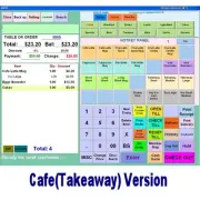 SAXPOS Point of Sale Software POS Takeaway-Cafe, Fish & Chips, Pizza, Kebab Shop