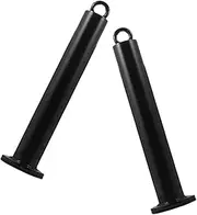 GAROZATION Weight Plate Barbell Slice Bear Loading Tray Fitness Equipment Accessories Easy to Install