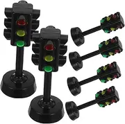 6pcs Traffic Light for Signal Lamp for Early Education Learning Engaging Teach Traffic Rules and Safety Awareness