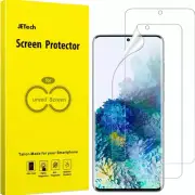 Samsung Galaxy S20 Plus Screen Protector 3D TPU Full Coverage Friendly 2 Pack US