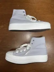 Converse A12216C 163 WMNS Chuck Taylor All Star Platform Ghost Town Size 7.5W