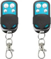 Cloning Remote Control Keychain, Garage Door Electric Gate, Duplicates and Repla