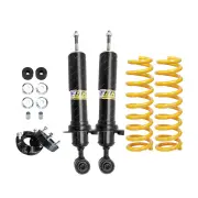 3" 75mm Front Webco Shock Absorbers King Coil Strut Spacer for Nissan Navara D40