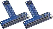 2X T-Type Expansion Adapter for Microbit Breadboard Python Graphical Programming Interface for BBC Microbit
